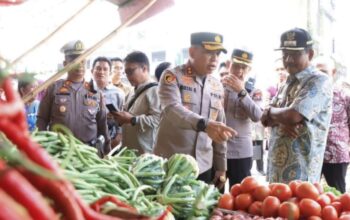 Sidak Pasar Jelang Lebaran