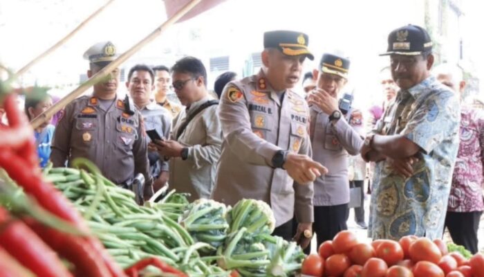 Jelang Lebaran 2026, Wali Kota Binjai Sidak Pasar Tavip dan Binjai Mall: Stok Bahan Pokok Aman
