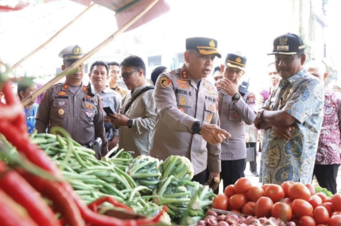 Sidak Pasar Jelang Lebaran