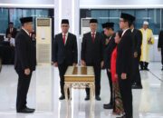 Lantik Pejabat Pengawas