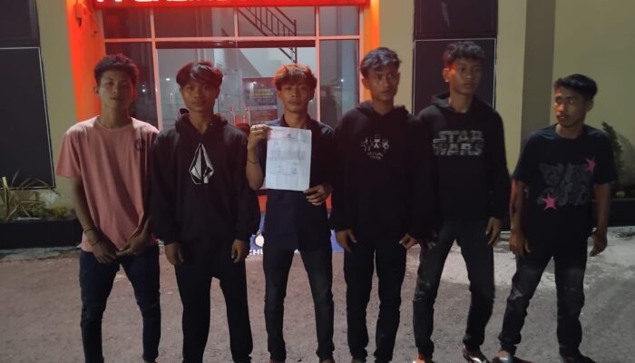Komplotan Begal Sekap 10 Pemuda di Tanjungbalai, 3 Ditangkap