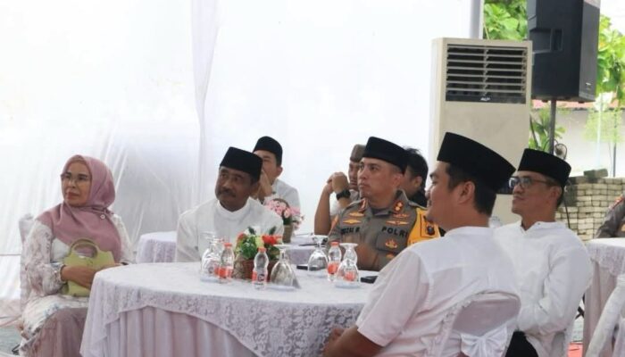 Perkuat Sinergi di Bulan Ramadan, Wali Kota Binjai Hadiri Buka Puasa Bersama Kejari dan Forkopimda
