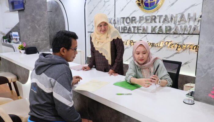 Ambil Sertipikat di Hari Libur, Masyarakat: Benar-Benar Pengalaman Terbaik