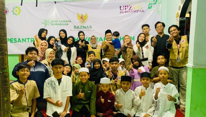 Pesantren 1000 Cahaya Ramadhan: UPZ Universitas Gunadarma Nyalakan Harapan Yayasan Yatim Dhuafa Kafilaturosul