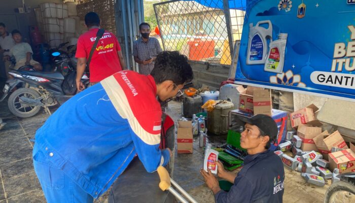 Ketika Banjir Pergi, Mariono Menemukan Harapan dengan Dibuka Kembali Bengkel Difabel