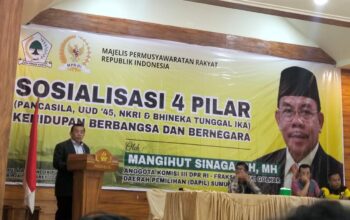 Sosialisasi 4 Pilar