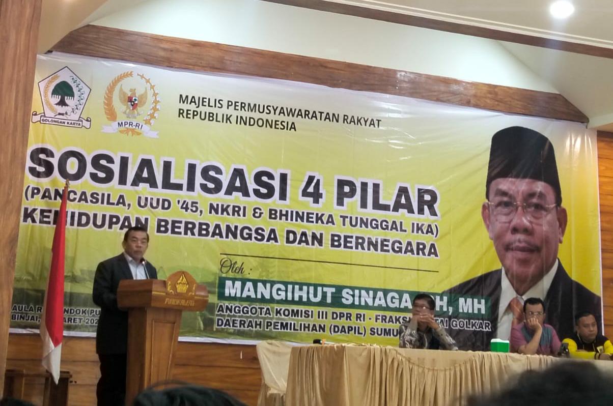 Sosialisasi 4 Pilar