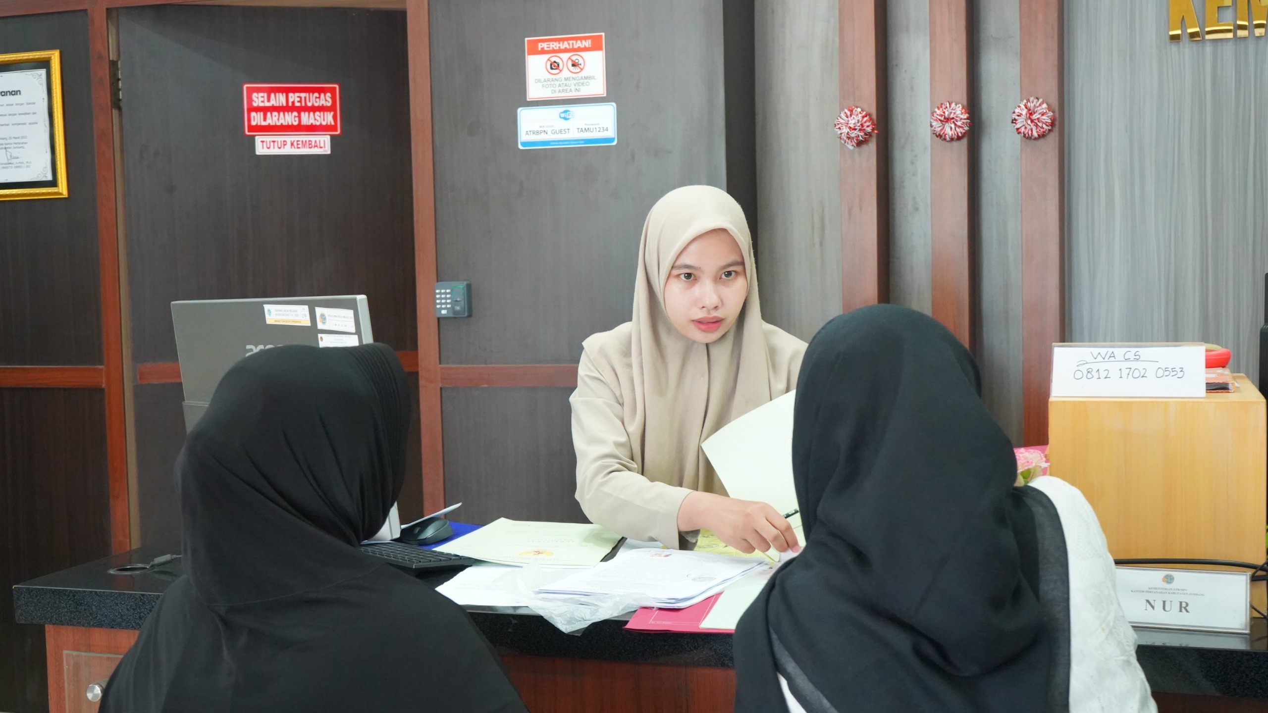 Mudik Bisa Urus Sertipikat