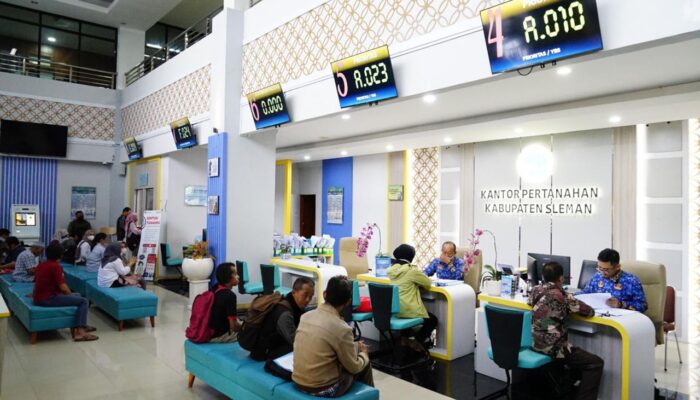 Momentum Mudik Lebaran, Pemudik Asal Yogyakarta Bisa Urus Kebutuhan Pertanahan di Kampung Halaman