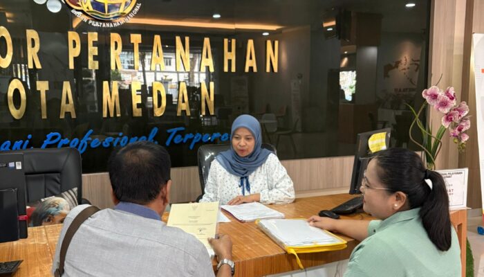 Libur Lebaran, BPN Sumut Buka Layanan Pertanahan Terbatas di Sejumlah Daerah