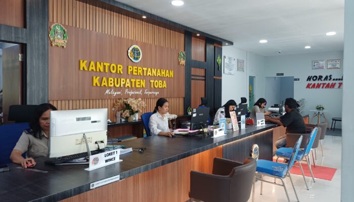 Kantor Pertanahan Kabupaten Toba Tutup Sementara Selama Libur Nyepi dan Idulfitri