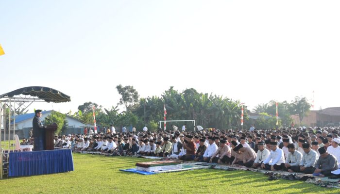 Idul Fitri Hari Kemenangan dan Kegembiraan Bagi Seluruh Umat