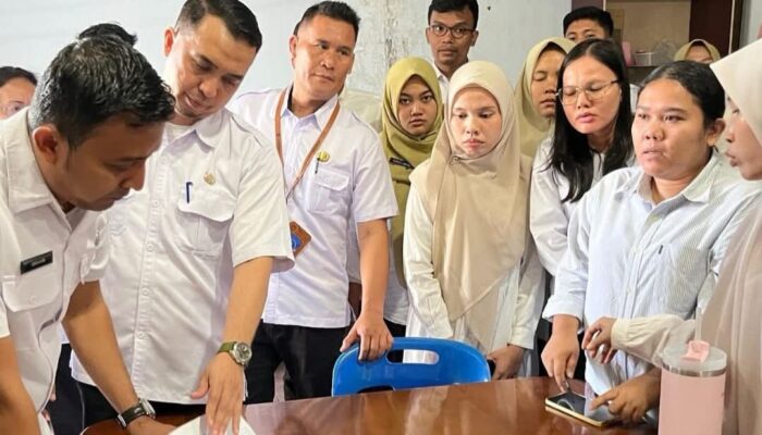 Pemko Binjai Gelar Sidak Pascalibur Idulfitri, Disiplin ASN Tembus 95 Persen