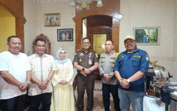 Open House Ketua DPRD Binjai