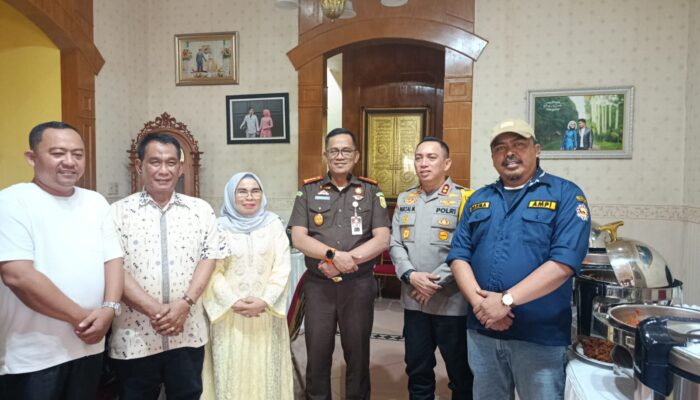 Open House Ketua DPRD Binjai Jadi Ajang Konsolidasi Strategis, AMPI Dorong Kolaborasi Pembangunan