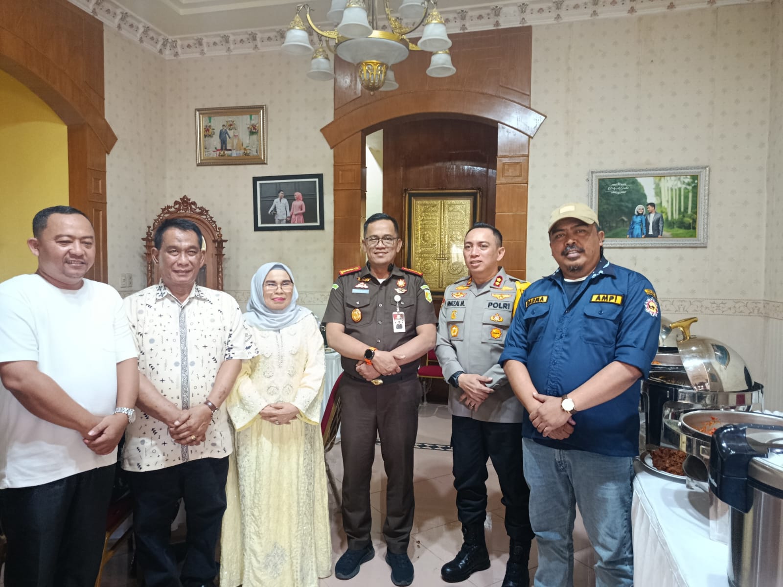 Open House Ketua DPRD Binjai