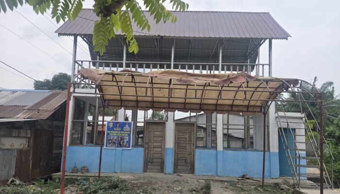 Kejari Batu Bara Diminta Usut Pembangunan Dua Ruko di Atas Sungai