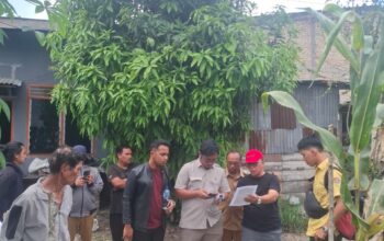 Plotting Bidang Tanah