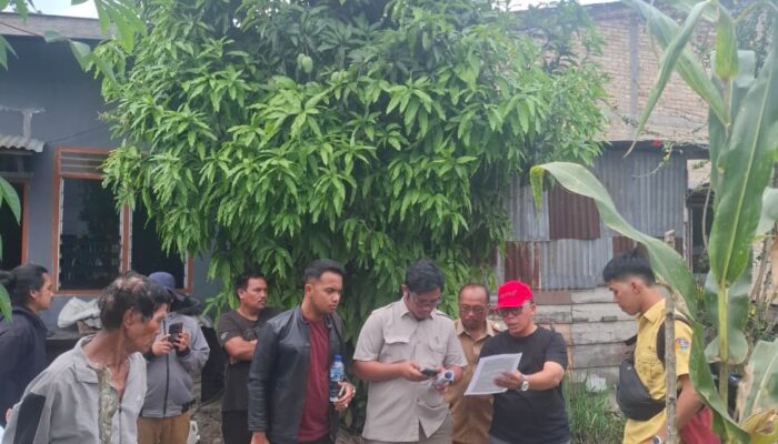 Plotting Bidang Tanah di Laguboti, Kantah Toba Perkuat Akurasi Data dan Kepastian Hukum