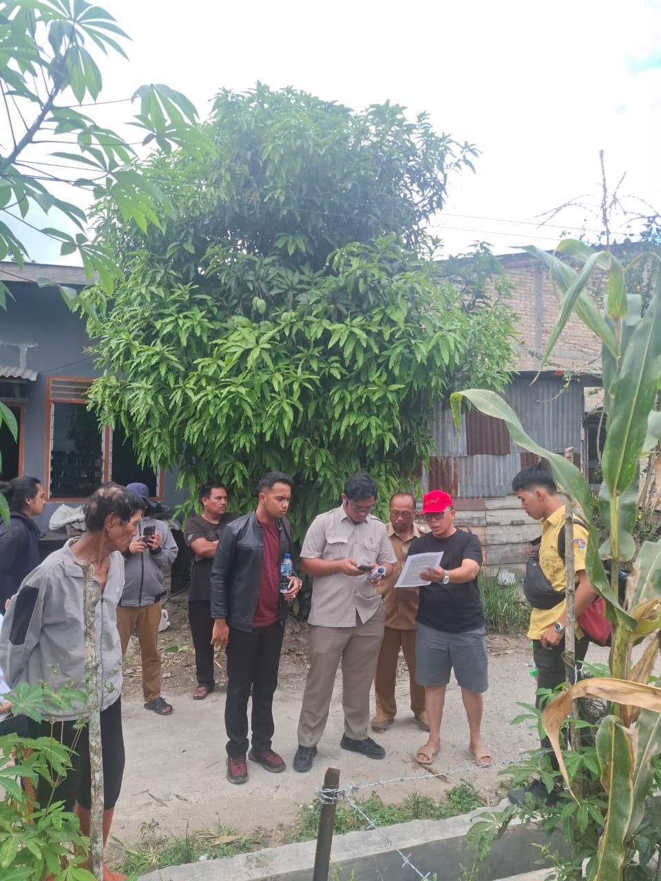 Plotting Bidang Tanah