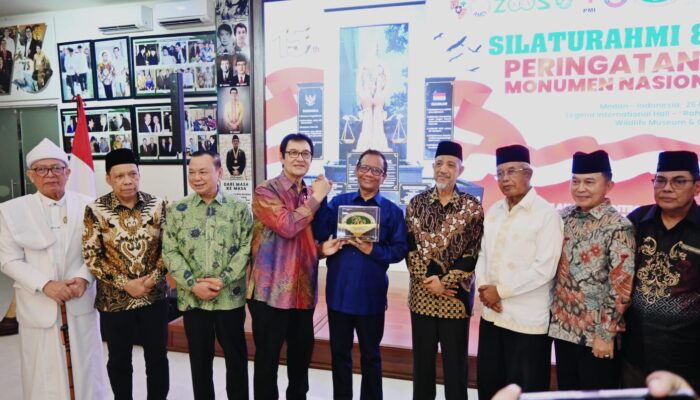 Rahmat Shah Dipuji Rektor UMSU: Inspirasi Generasi Muda dan Pejuang Keadilan