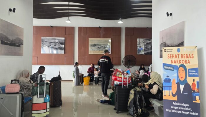 Pelindo 1 Belawan Pastikan Kelancaran Arus Balik Lebaran 2026 di Terminal Bandar Deli