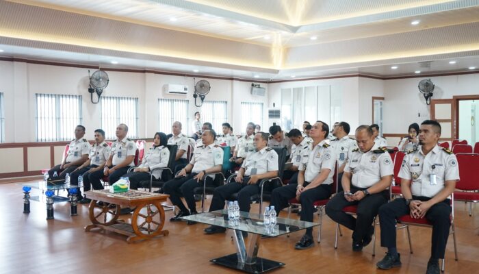 Semangat Idul Fitri 1447 H, Lapas Kelas I Medan Ikuti Silaturahmi Kemenimipas