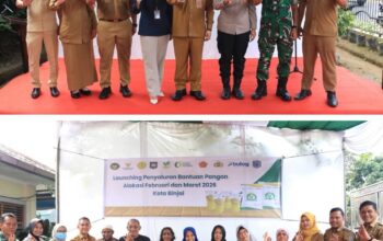 Pemko Binjai Salurkan 667,7 Ton Beras