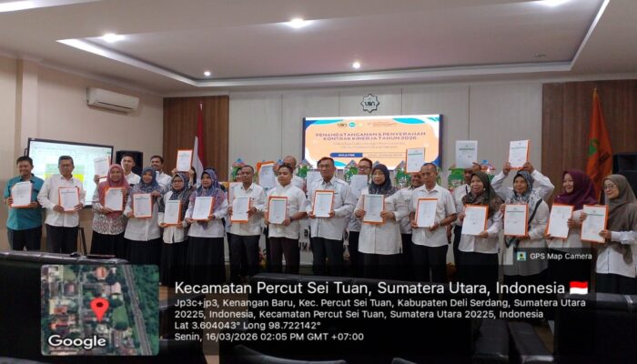 FDK UINSU Teken dan Serahkan Konkin 2026