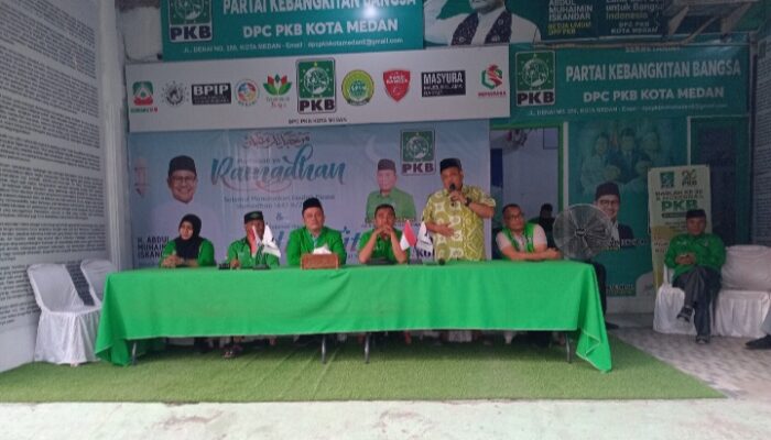 DPW PKB Sumut Lakukan Penataan Struktur Partai, Tim Eksistensi Sosialisasi ke DPC PKB Kota Medan