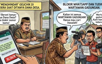 Suara Publik Dibungkam, Kontak Diblokir: Potret Buram Demokrasi di Gampong Krueng Baro Blang Mee