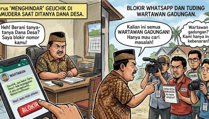 Suara Publik Dibungkam, Kontak Diblokir: Potret Buram Demokrasi di Gampong Krueng Baro Blang Mee