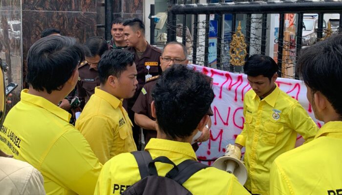 Ancam Aksi Berjilid-jilid, Perma Labusel Desak Kejatisu Evaluasi Kinerja Kajari dan Kasi Pidsus