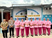 Sentuhan Kasih di Bulan Ramadan: SPPG 1 Kemala Bhayangkari dan Polsek Kampung Rakyat Kompak Berbagi Takjil