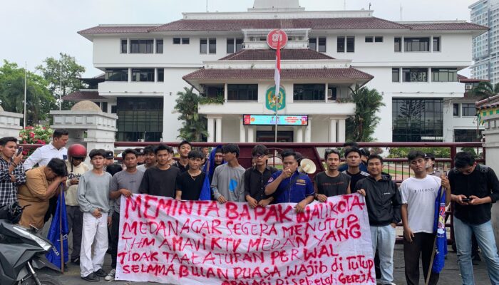 SANS Sumut Desak Wali Kota Medan Tutup Hiburan Malam Amavi, Diduga Tabrak Perda dan Dekat Rumah Ibadah