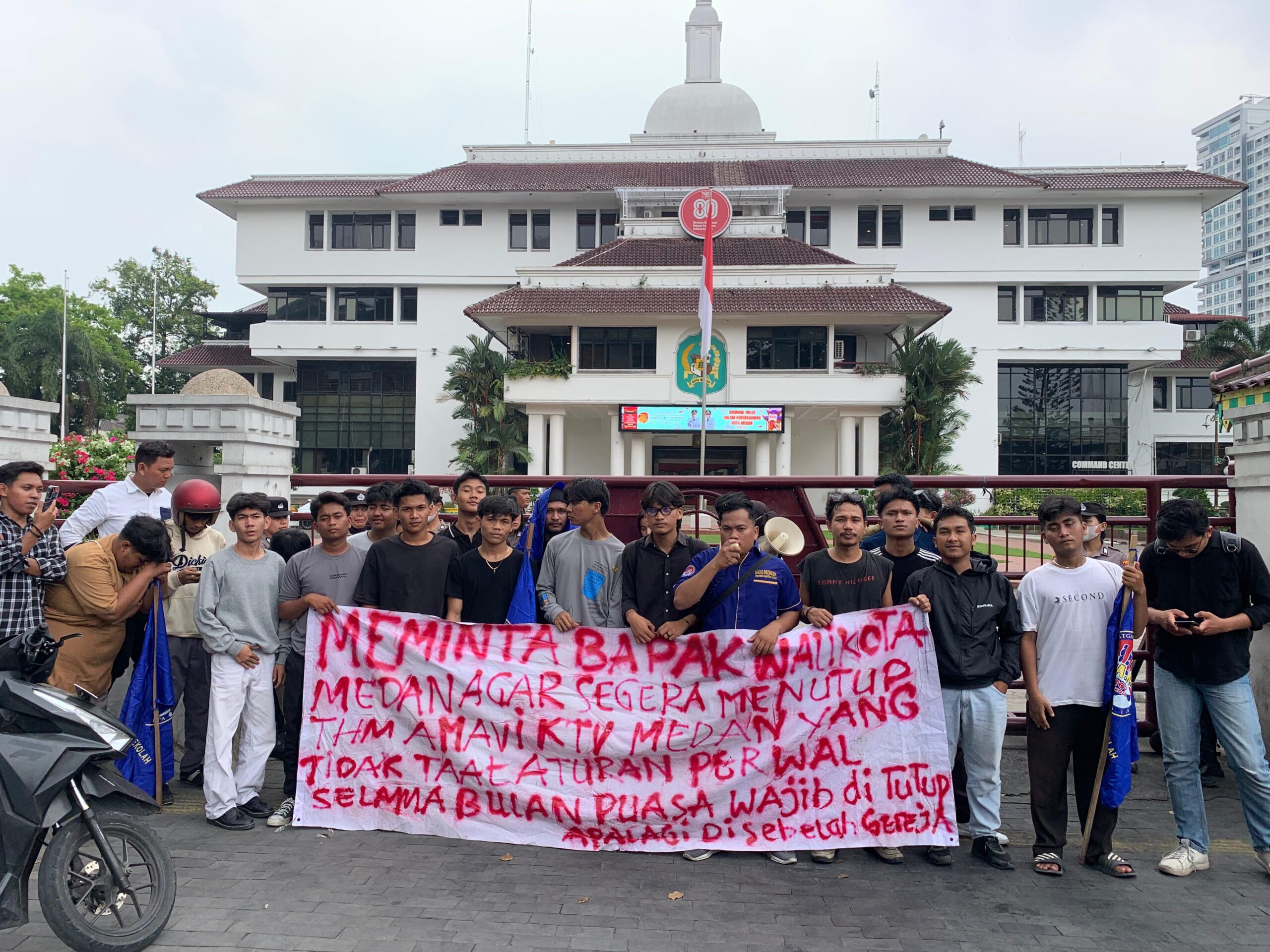 SANS Sumut Desak Wali Kota Medan Tutup Hiburan Malam Amavi, Diduga Tabrak Perda dan Dekat Rumah Ibadah