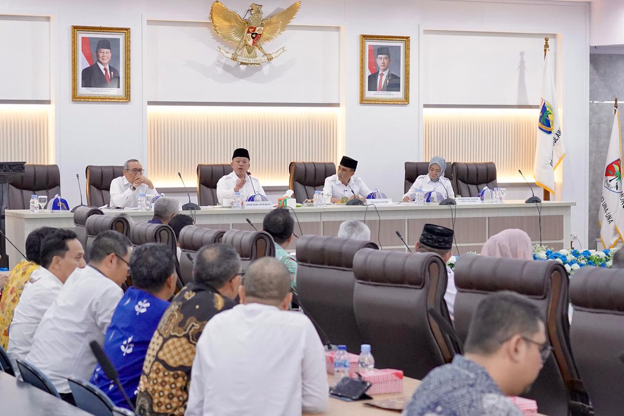 Batasi Alih Fungsi Lahan