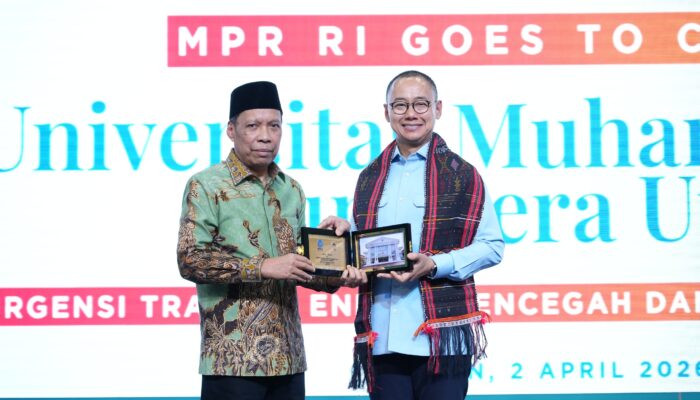 Kuliah Umum di UMSU, Eddy Soeparno Dorong Mahasiswa Kembangkan Energi Terbarukan