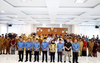 Bupati Madina Lantik 59 Pejabat