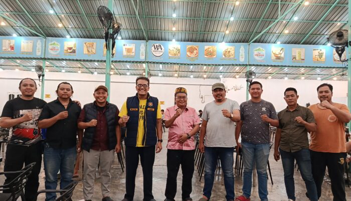 Wasekjend DPP AMPI Leriadi: AMPI Binjai Jadi Barometer Pergerakan Kepemudaan