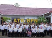 Kunjungi Kantah Humbang Hasundutan