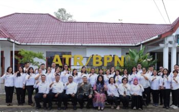 Kunjungi Kantah Humbang Hasundutan