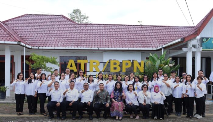 Wamen ATR/BPN Tinjau Pelayanan Pertanahan di Humbang Hasundutan, Tekankan Layanan Cepat dan Transparan