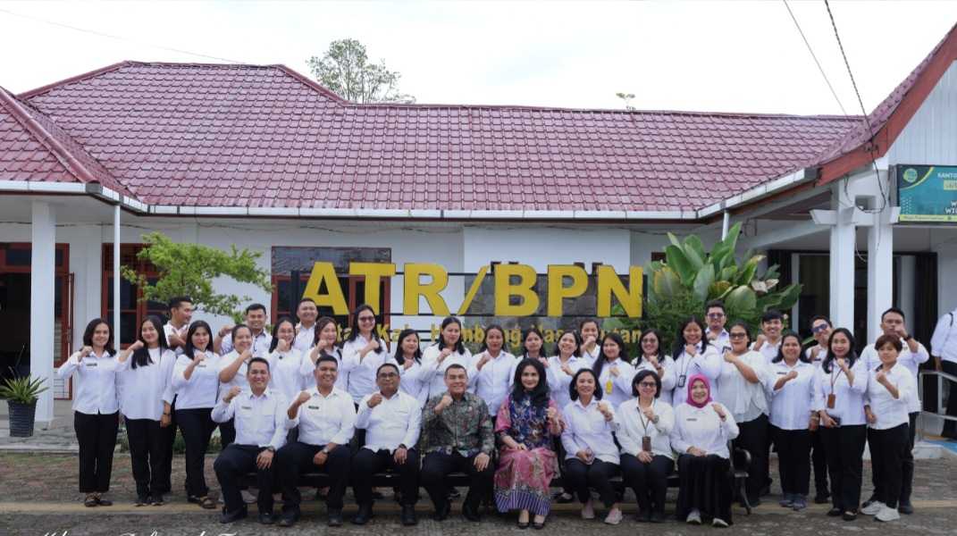 Kunjungi Kantah Humbang Hasundutan