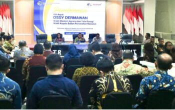 Wamen Ossy Lakukan Pembinaan