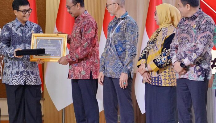 Kementerian ATR/BPN Raih Penghargaan, Berhasil Tindaklanjuti RHP BPK RI 90,8%