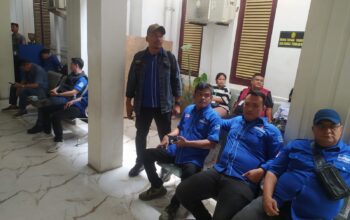 Kader Demokrat Hadiri Sidang Korupsi