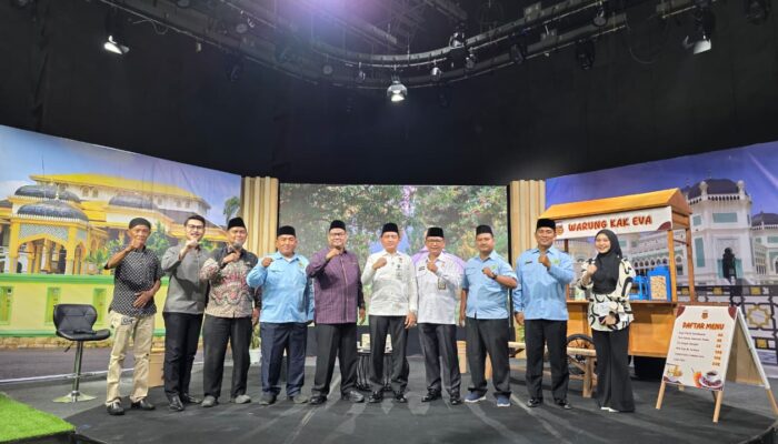 Sinergi Syiar Islam, Penyuluh Agama Kemenag Medan dan TVRI Sumut Sosialisasikan MTQ ke-59 lewat “Ngopi”