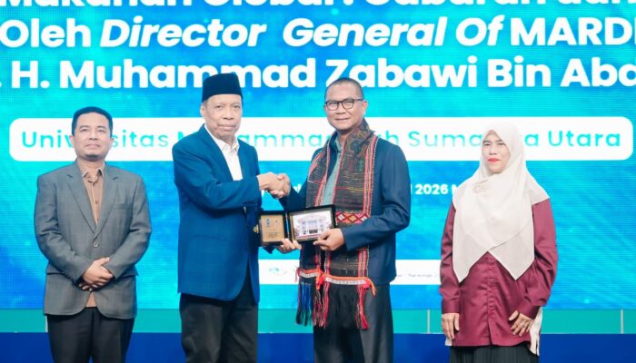 Ketua Pengarah MARDI Kupas Tantangan Sistem Pangan Global di UMSU