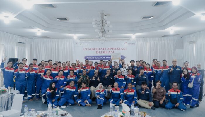 Operasional Pulih Cepat Pasca Banjir, SKK Migas Beri Penghargaan PEP Field Rantau dan Field Pangkalan Susu